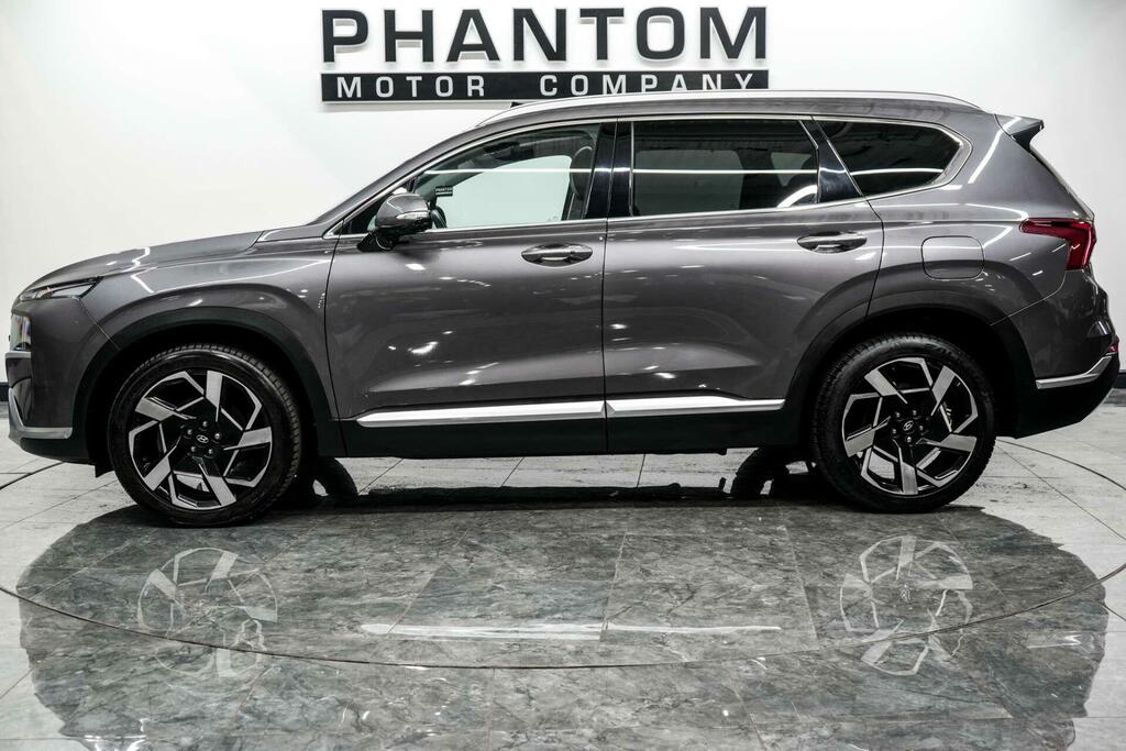 Hyundai Santa Fe 2.2 Crdi Ultimate Dct 4Wd Euro 6 Ss Grey #3