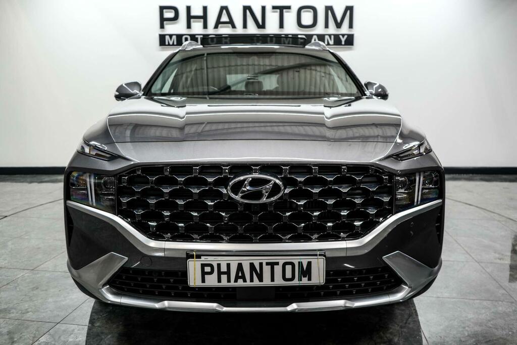 Hyundai Santa Fe 2.2 Crdi Ultimate Dct 4Wd Euro 6 Ss Grey #5