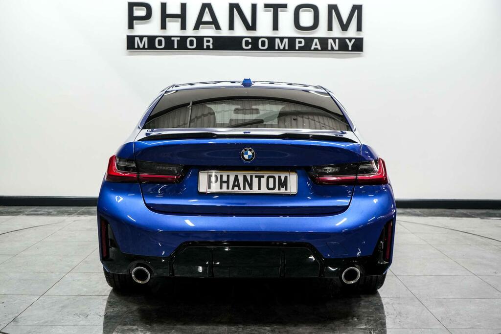 BMW 3 Series 2.0 320I M Sport Euro 6 Ss YG74OGV Blue #4