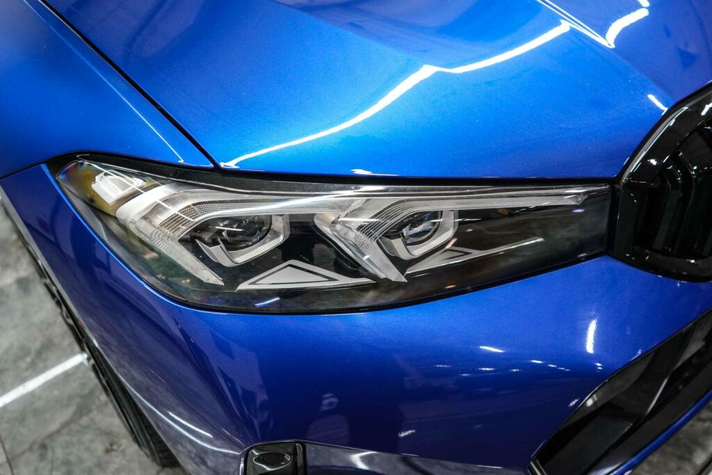 BMW 3 Series 2.0 320I M Sport Euro 6 Ss YG74OGV Blue #6