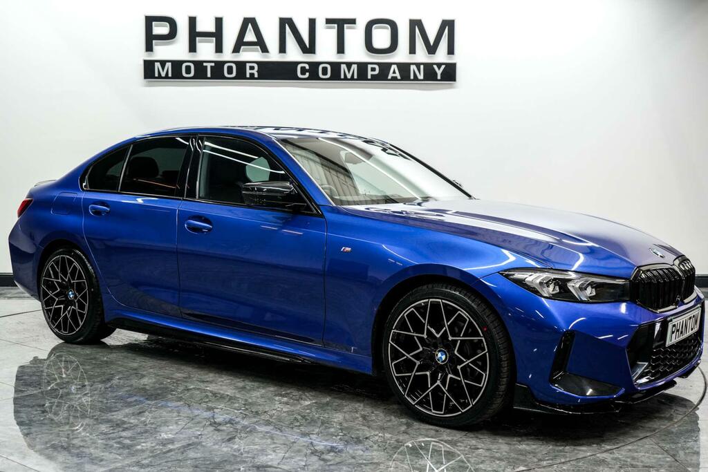 BMW 3 Series 2.0 320I M Sport Euro 6 Ss Blue