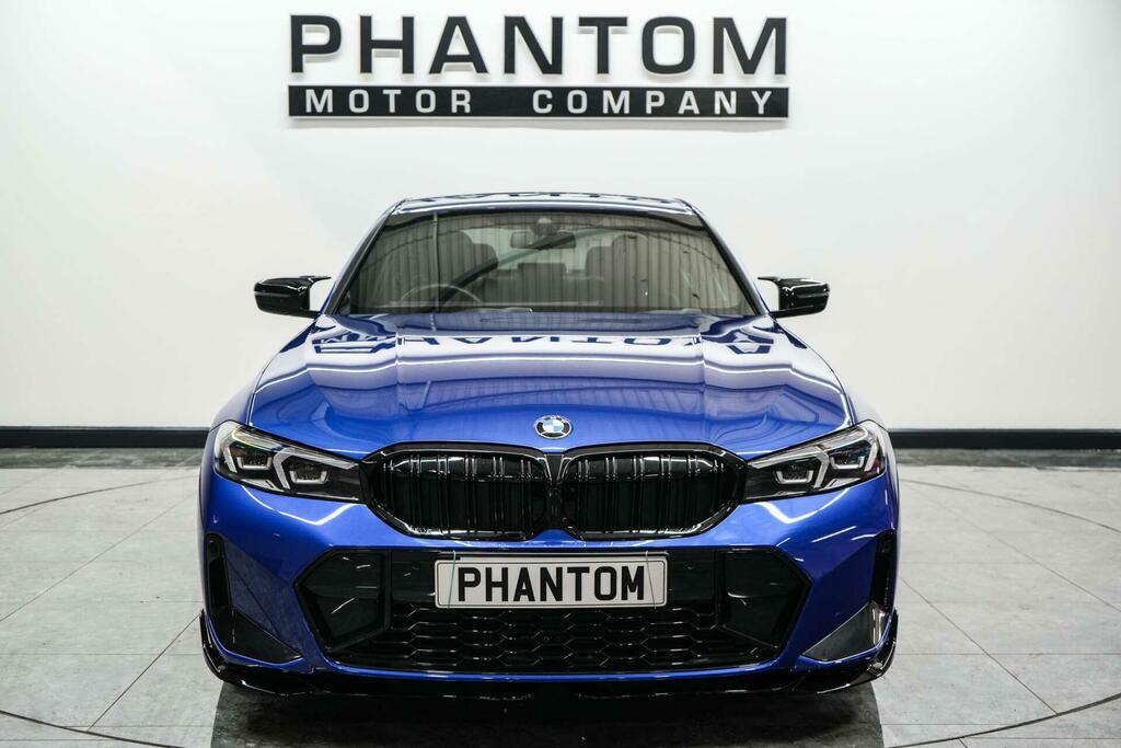 BMW 3 Series 2.0 320I M Sport Euro 6 Ss YG74OGV Blue #2