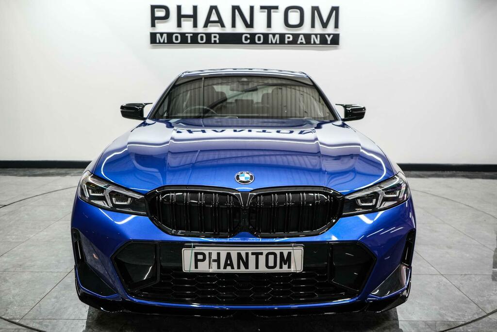 BMW 3 Series 2.0 320I M Sport Euro 6 Ss YG74OGV Blue #5