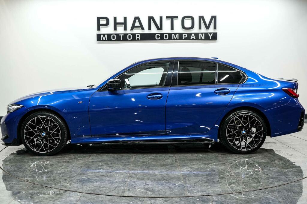 BMW 3 Series 2.0 320I M Sport Euro 6 Ss YG74OGV Blue #3