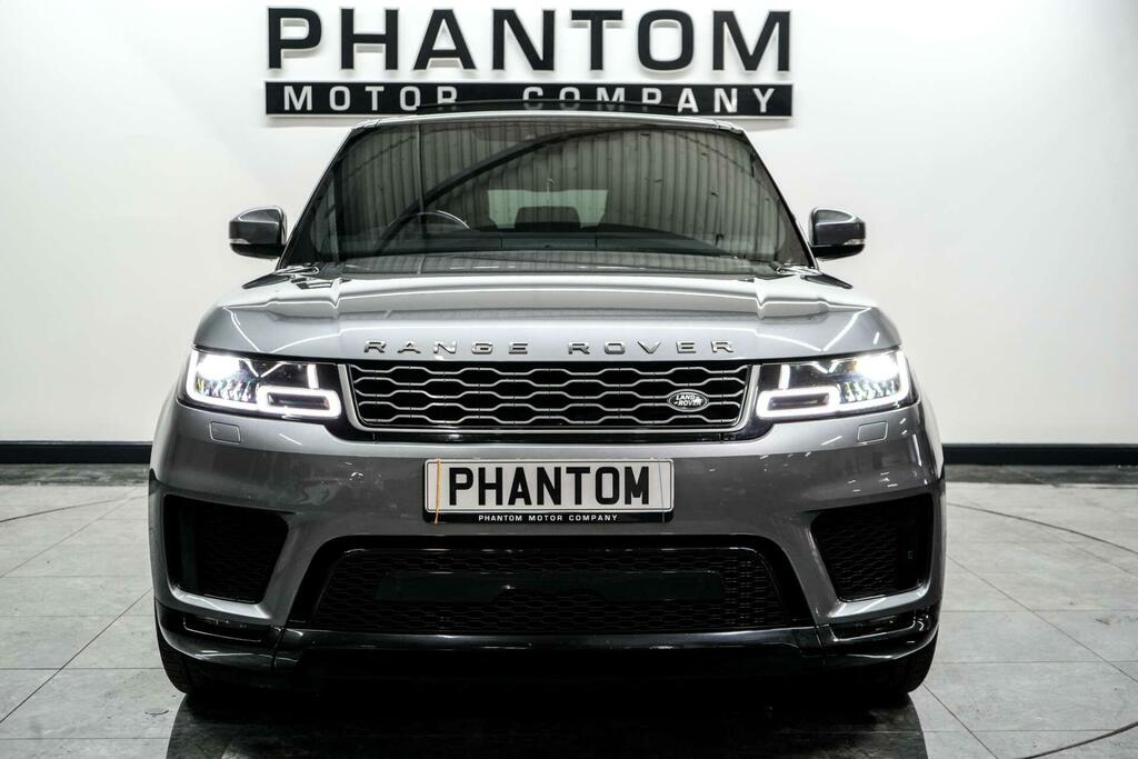 Land Rover Range Rover Sport 3.0 D300 Mhev Hse Silver 4Wd Euro 6 Ss FJ71YNP Grey #2