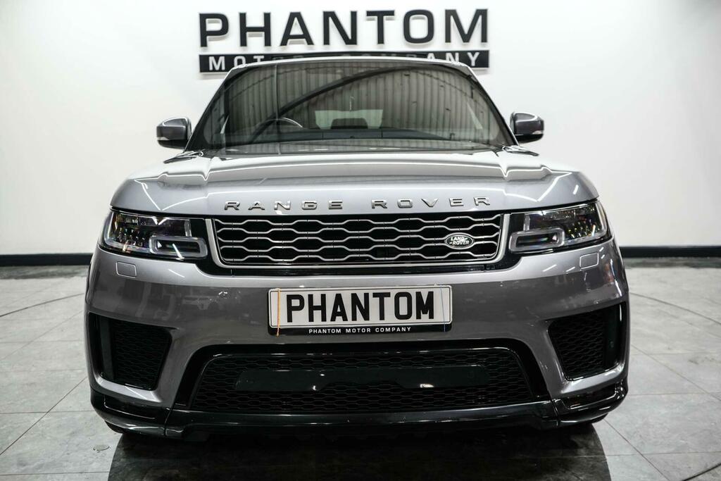 Land Rover Range Rover Sport 3.0 D300 Mhev Hse Silver 4Wd Euro 6 Ss FJ71YNP Grey #5