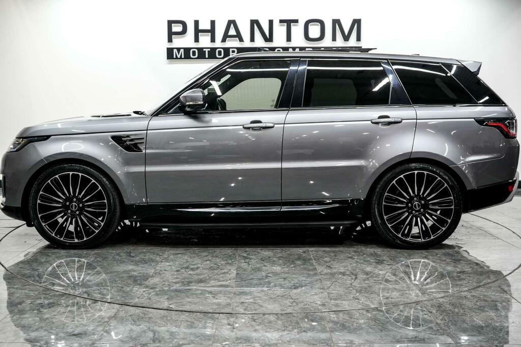 Land Rover Range Rover Sport 3.0 D300 Mhev Hse Silver 4Wd Euro 6 Ss FJ71YNP Grey #3