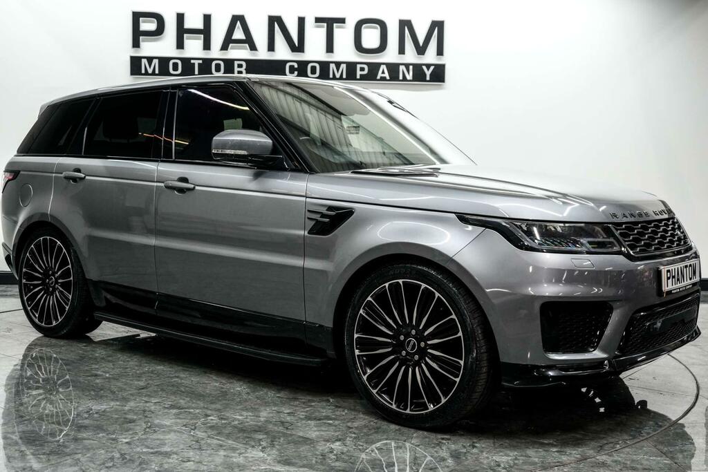 Land Rover Range Rover Sport 3.0 D300 Mhev Hse Silver 4Wd Euro 6 Ss Grey