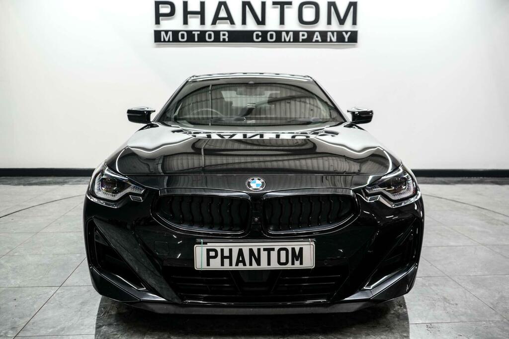 BMW 2 Series 3.0 M240i Xdrive Euro 6 Ss Black #5