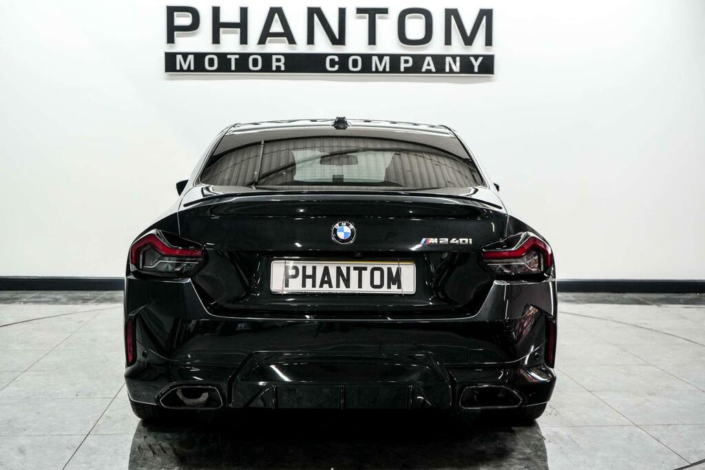 BMW 2 Series 3.0 M240i Xdrive Euro 6 Ss Black #4