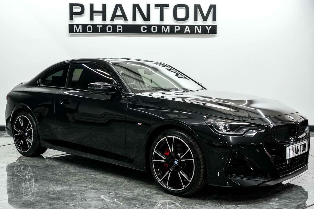 BMW 2 Series 3.0 M240i Xdrive Euro 6 Ss Black