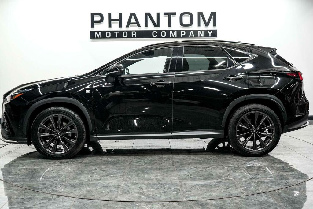 Lexus NX 2.5 450H 18.1Kwh F Sport E-cvt 4Wd Euro 6 Ss 5 Black #3