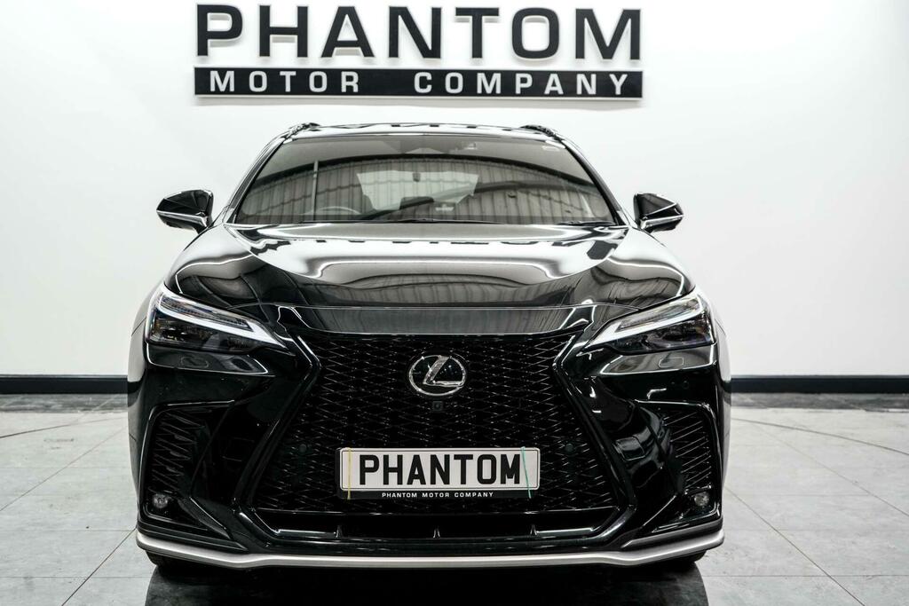 Lexus NX 2.5 450H 18.1Kwh F Sport E-cvt 4Wd Euro 6 Ss 5 Black #2