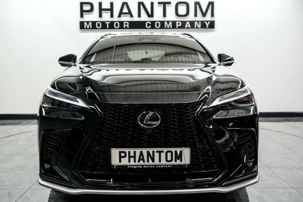Lexus NX 2.5 450H 18.1Kwh F Sport E-cvt 4Wd Euro 6 Ss 5 Black #5