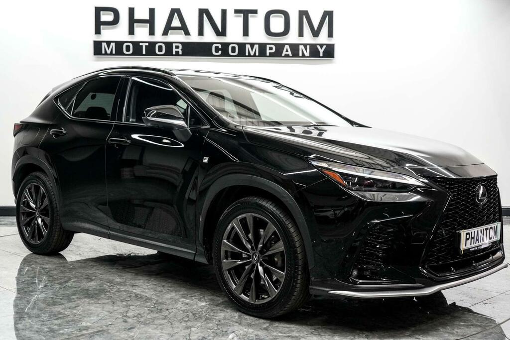 Lexus NX 2.5 450H 18.1Kwh F Sport E-cvt 4Wd Euro 6 Ss 5 Black