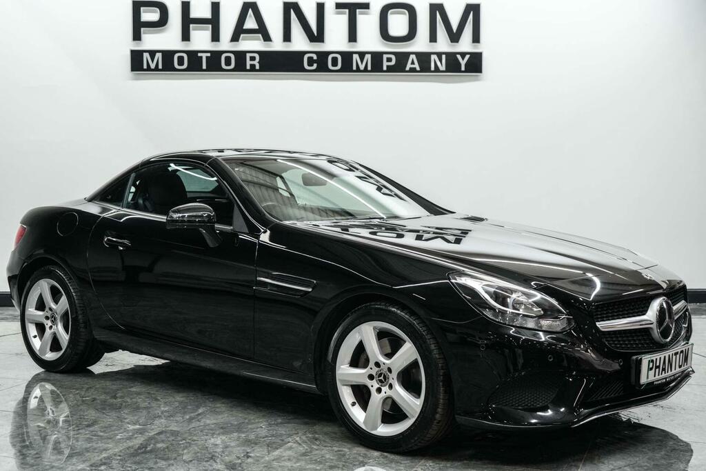 Mercedes-Benz SLC 2.0 Slc200 Sport G-tronic Euro 6 Ss Black
