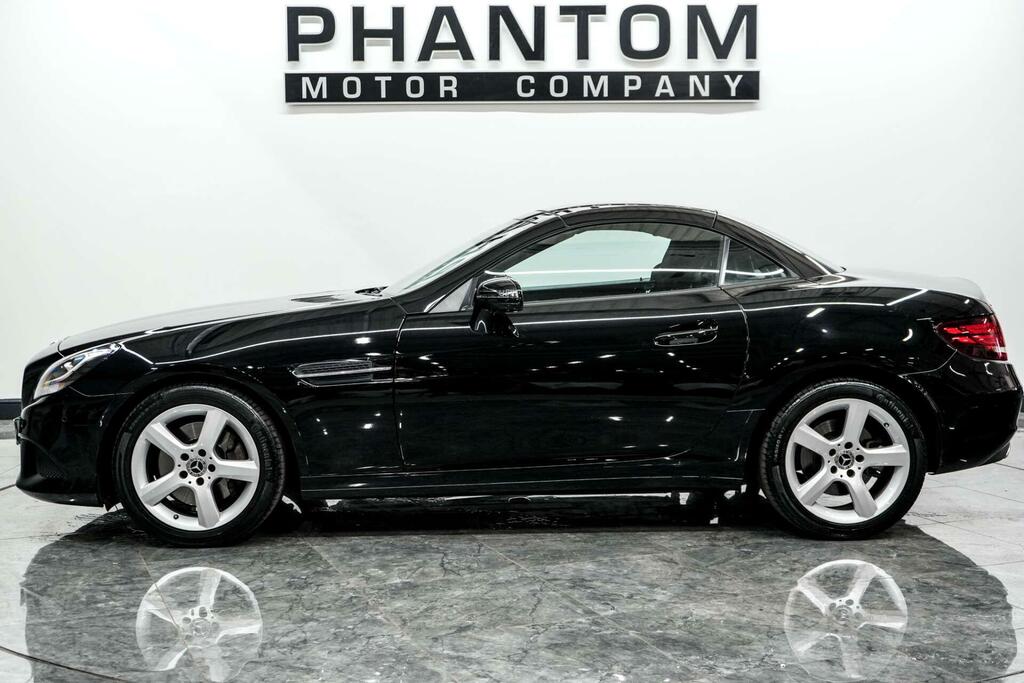 Mercedes-Benz SLC 2.0 Slc200 Sport G-tronic Euro 6 Ss Black #3