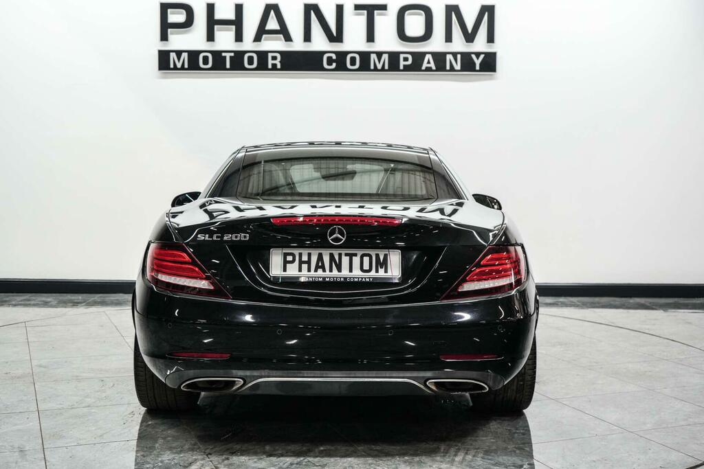 Mercedes-Benz SLC 2.0 Slc200 Sport G-tronic Euro 6 Ss Black #4