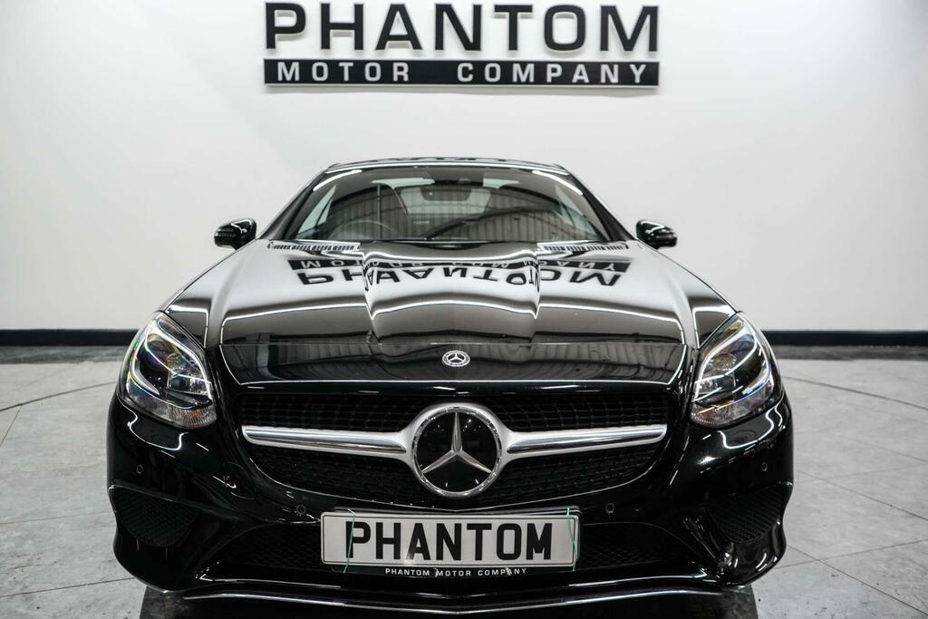 Mercedes-Benz SLC 2.0 Slc200 Sport G-tronic Euro 6 Ss Black #5