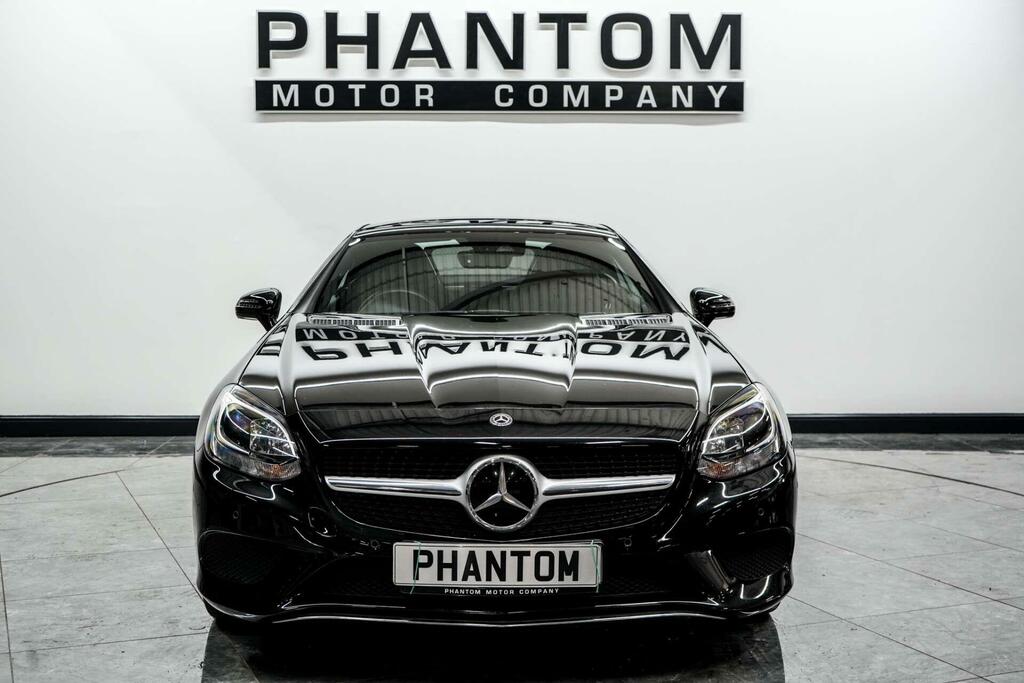 Mercedes-Benz SLC 2.0 Slc200 Sport G-tronic Euro 6 Ss Black #2