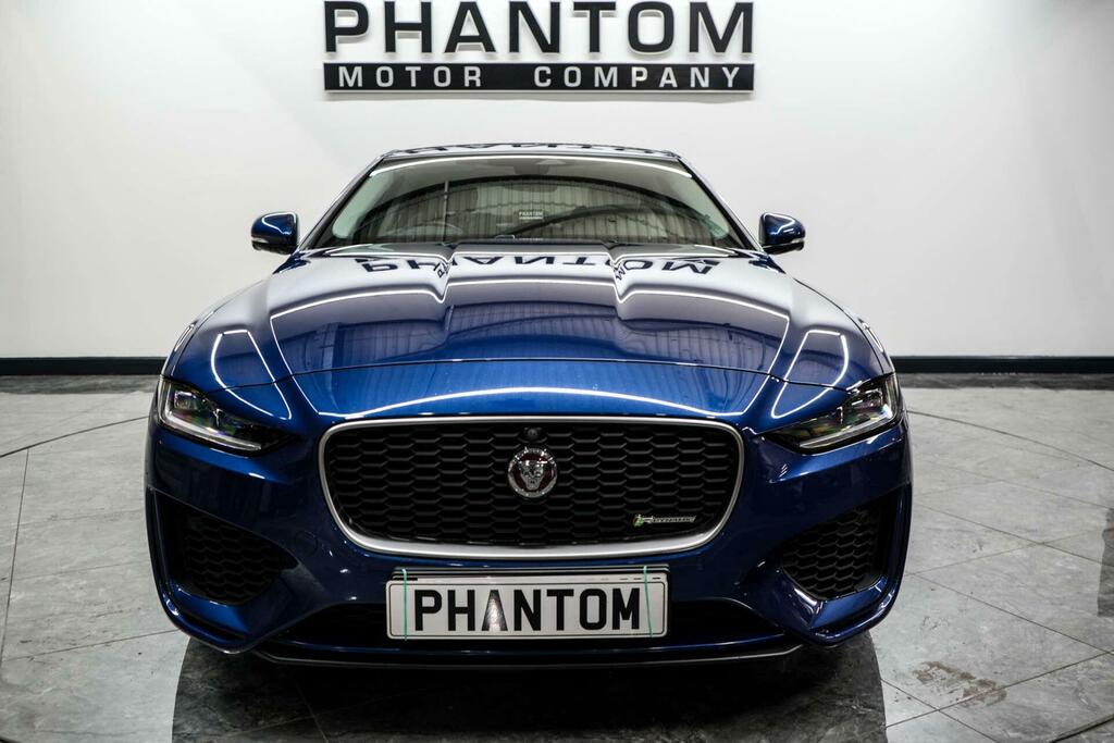 Jaguar XE 2.0 P300i R-dynamic Hse Awd Euro 6 Ss Y070VKM Blue #6