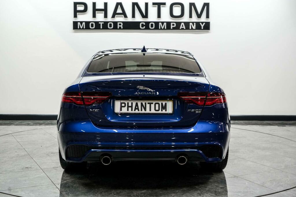 Jaguar XE 2.0 P300i R-dynamic Hse Awd Euro 6 Ss Y070VKM Blue #5