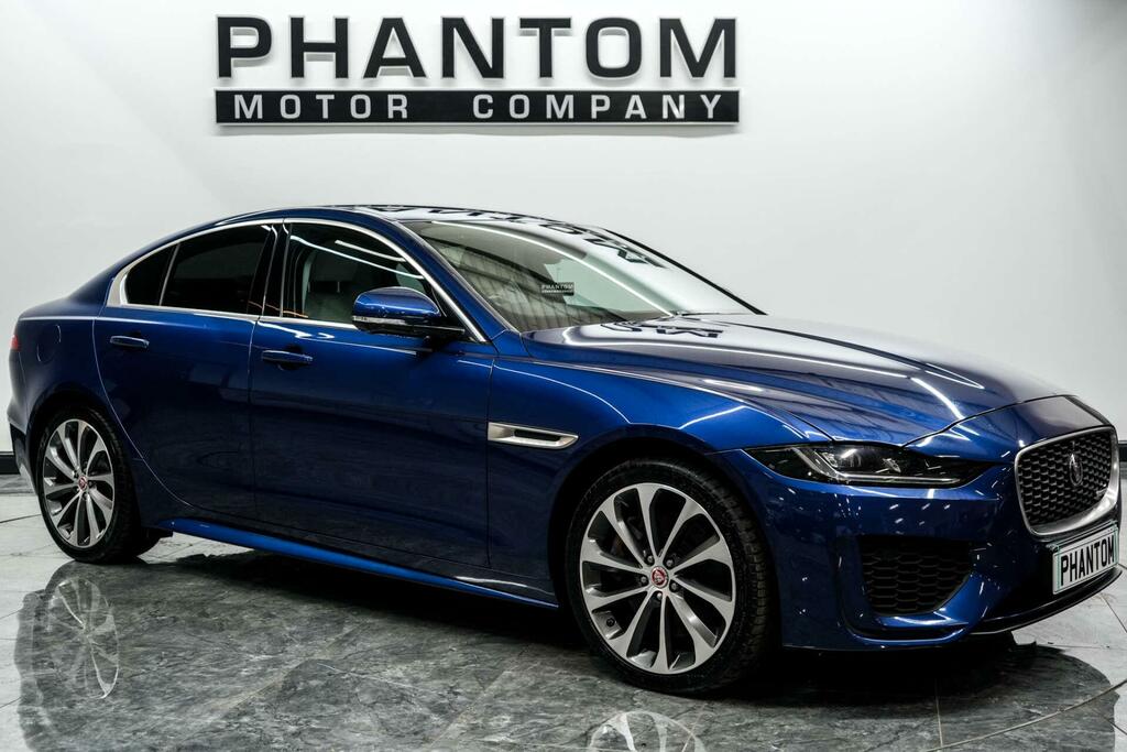 Jaguar XE 2.0 P300i R-dynamic Hse Awd Euro 6 Ss Blue