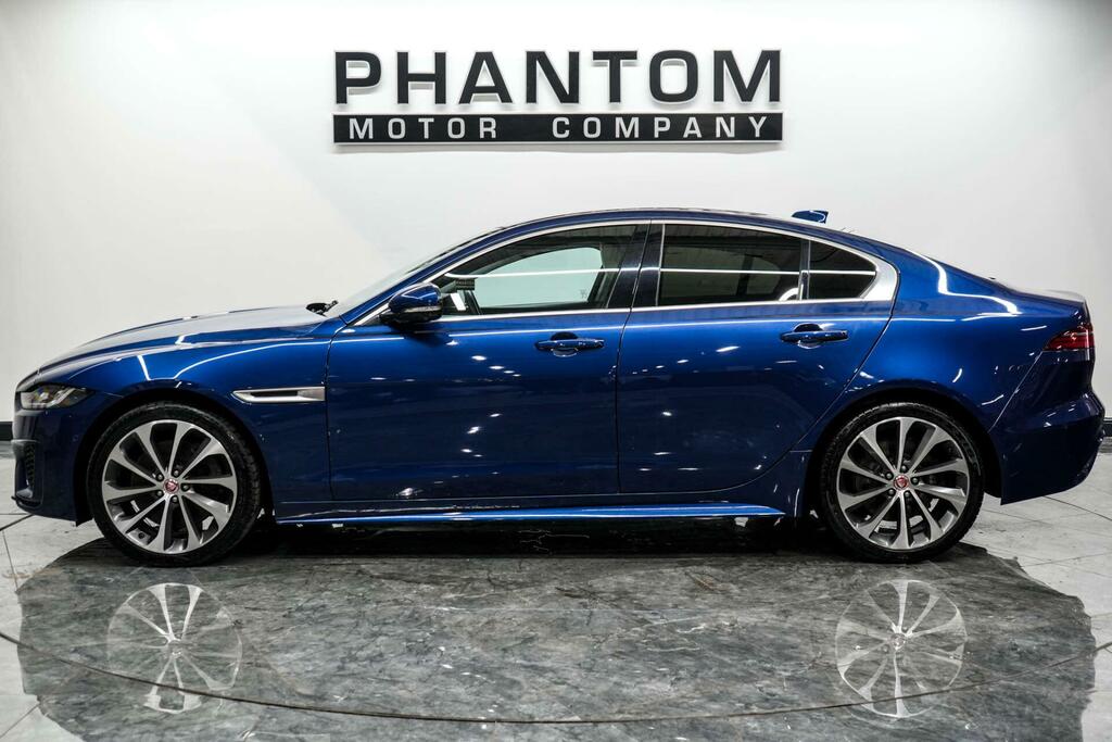 Jaguar XE 2.0 P300i R-dynamic Hse Awd Euro 6 Ss Y070VKM Blue #4
