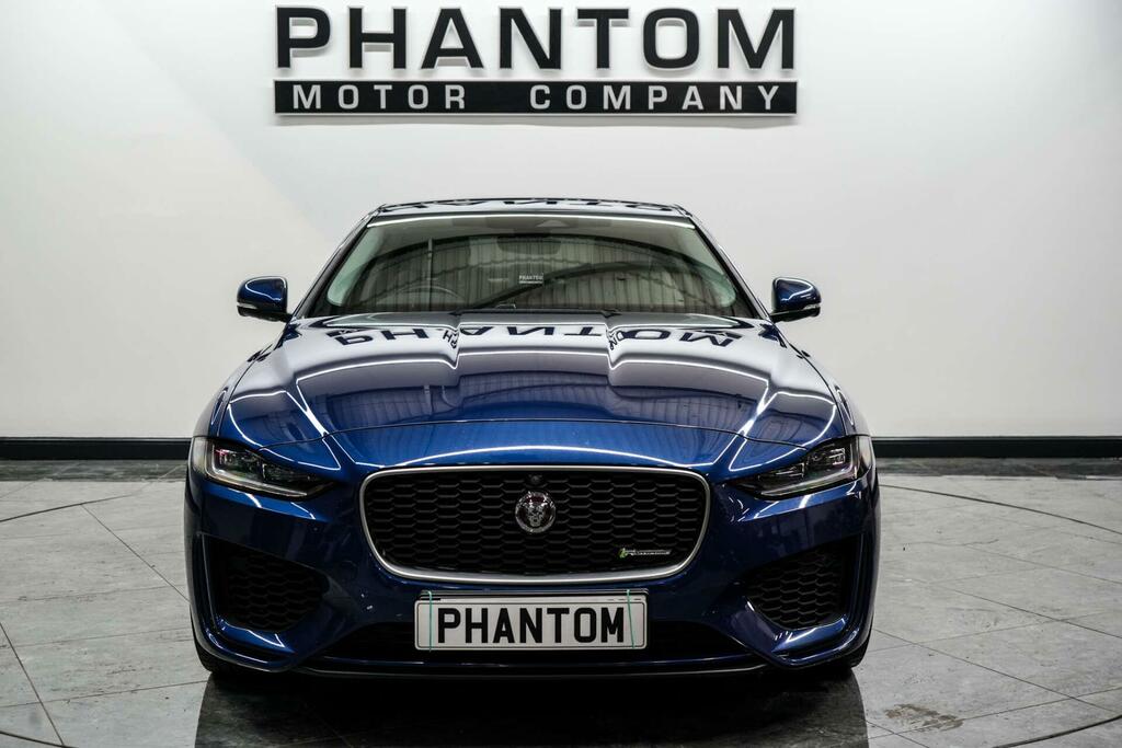 Jaguar XE 2.0 P300i R-dynamic Hse Awd Euro 6 Ss Y070VKM Blue #3