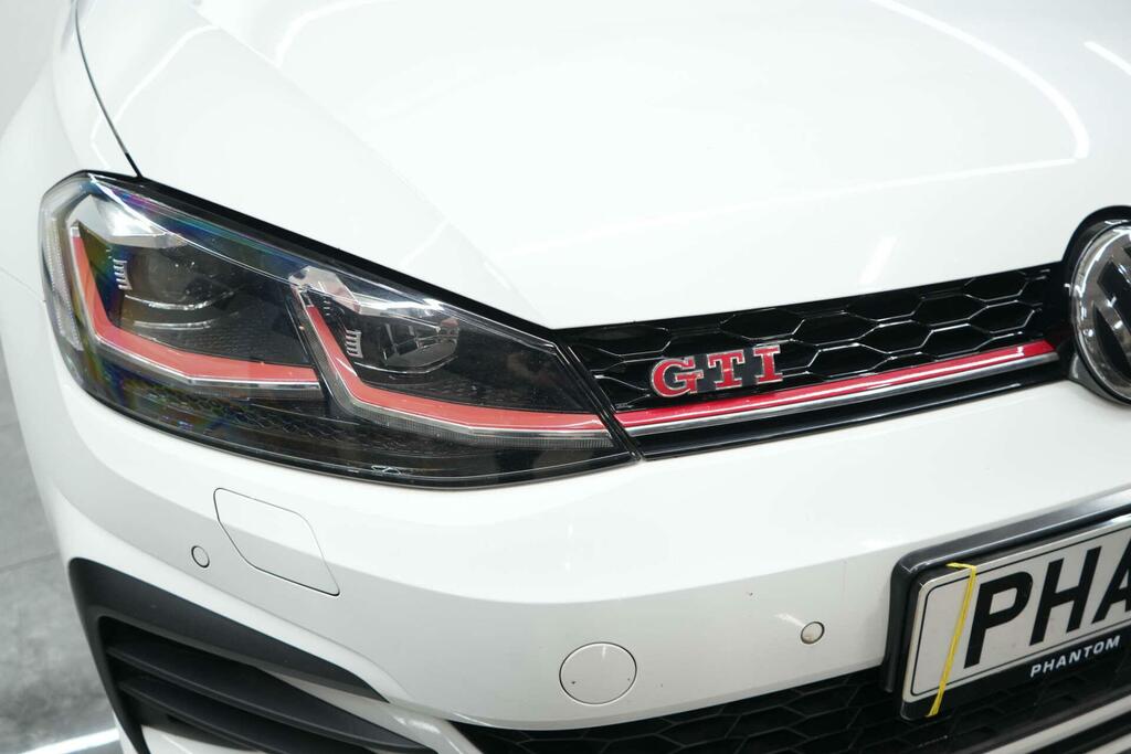 Volkswagen Golf 2.0 Tsi Gti Performance Euro 6 Ss White #6