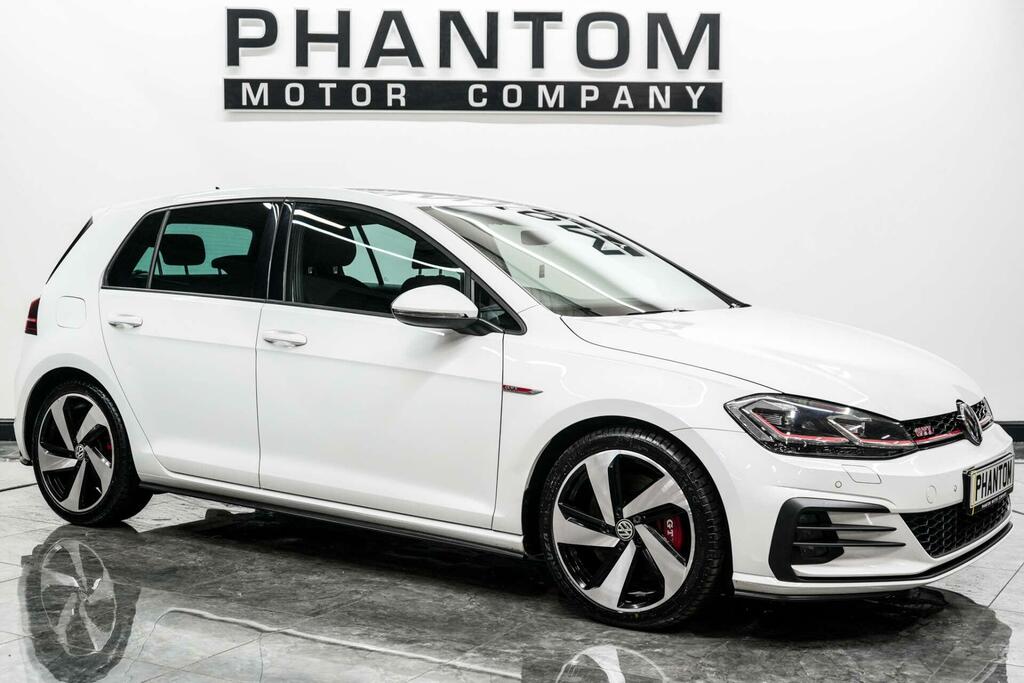 Volkswagen Golf 2.0 Tsi Gti Performance Euro 6 Ss White