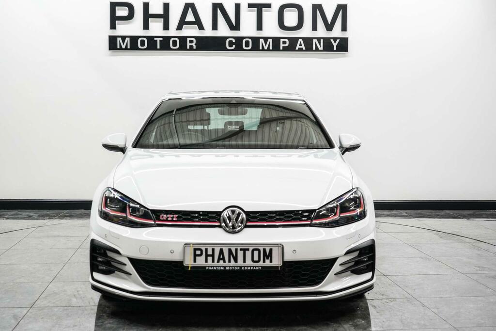 Volkswagen Golf 2.0 Tsi Gti Performance Euro 6 Ss White #2