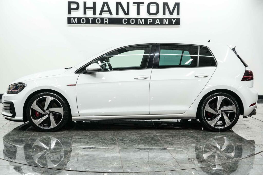 Volkswagen Golf 2.0 Tsi Gti Performance Euro 6 Ss White #3