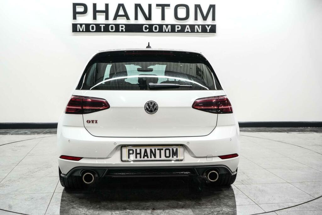 Volkswagen Golf 2.0 Tsi Gti Performance Euro 6 Ss White #4