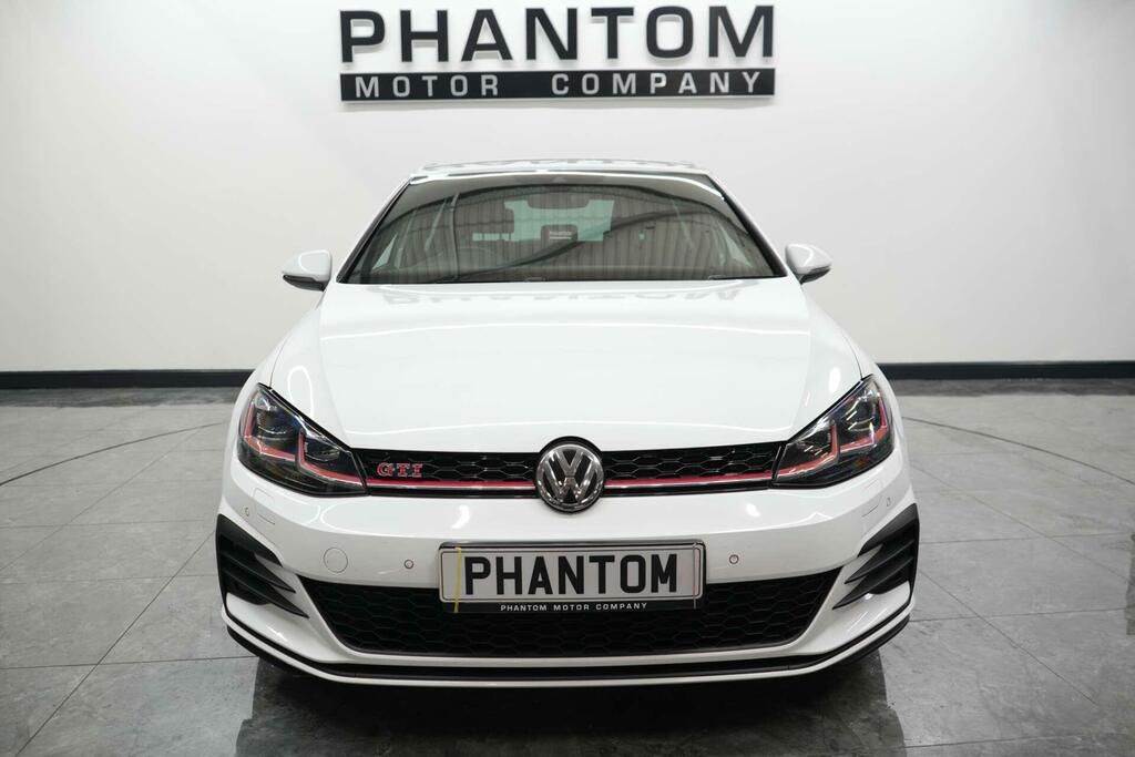 Volkswagen Golf 2.0 Tsi Gti Performance Euro 6 Ss White #5