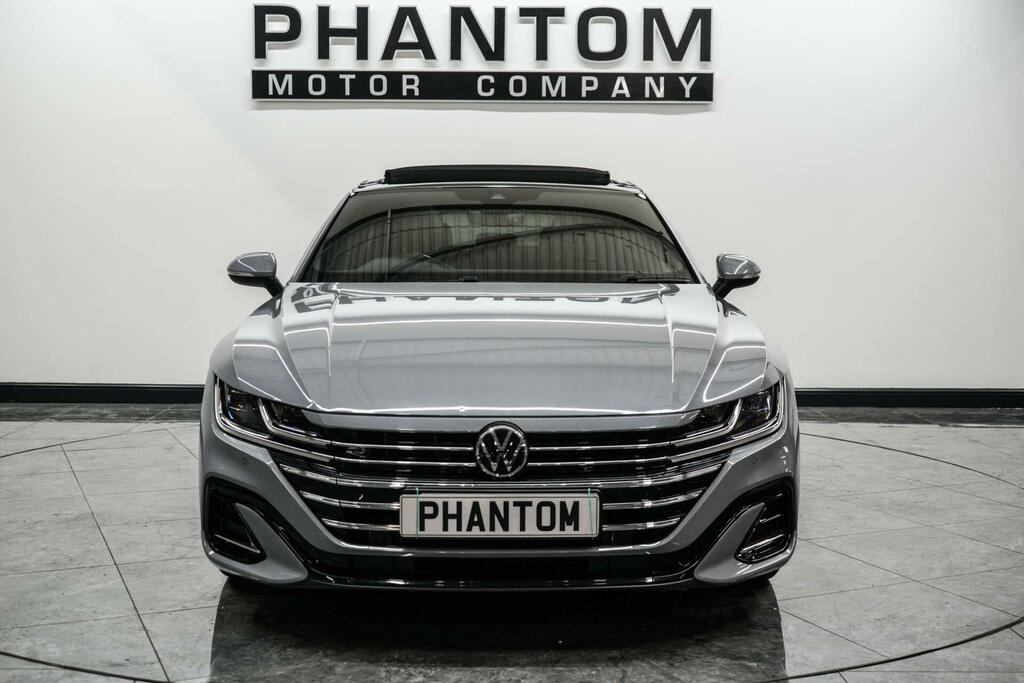 Volkswagen Arteon 2.0 Tdi R-line Fastback Dsg Euro 6 Ss YE72FLC Grey #2
