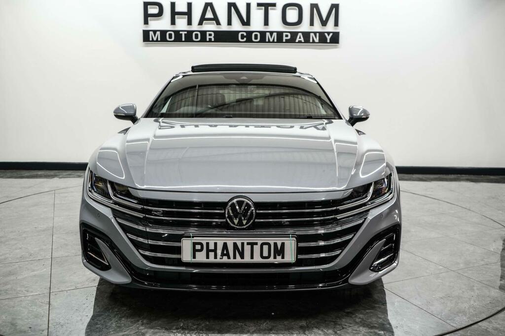 Volkswagen Arteon 2.0 Tdi R-line Fastback Dsg Euro 6 Ss YE72FLC Grey #5