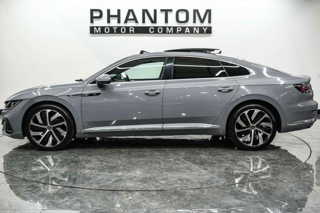 Volkswagen Arteon 2.0 Tdi R-line Fastback Dsg Euro 6 Ss YE72FLC Grey #3