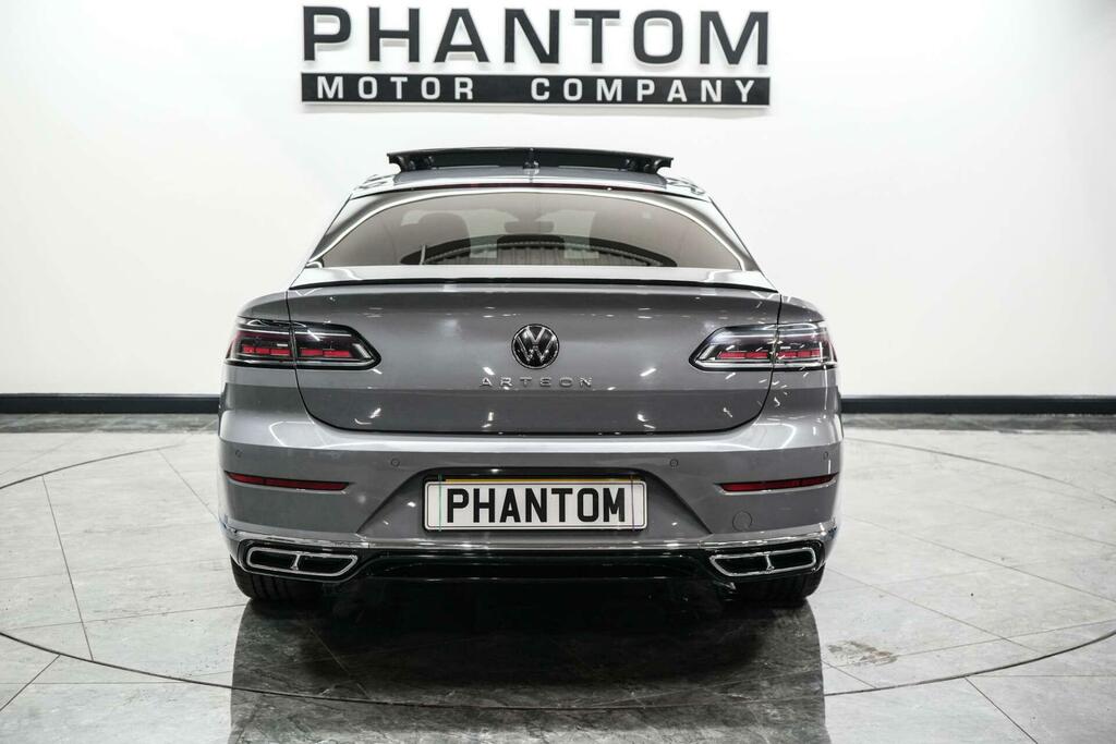 Volkswagen Arteon 2.0 Tdi R-line Fastback Dsg Euro 6 Ss YE72FLC Grey #4