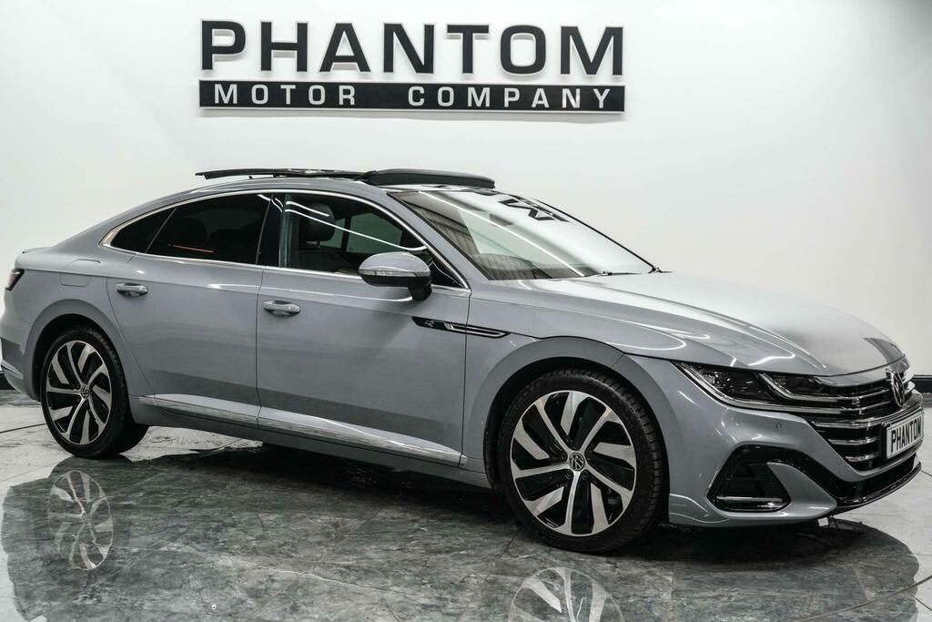 Volkswagen Arteon 2.0 Tdi R-line Fastback Dsg Euro 6 Ss Grey