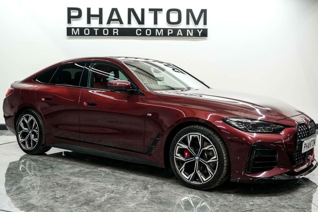 BMW 4 Series Gran Coupe 2.0 420D Mht M Sport Pro Edition Xdrive Euro Red