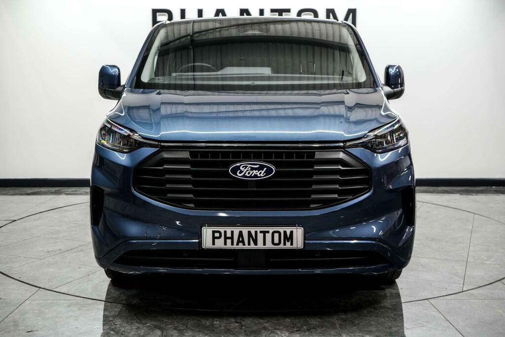 Ford Transit Custom 2.0 320 Ecoblue Limited Crew Van Double Cab Di HN74SXU Blue #2