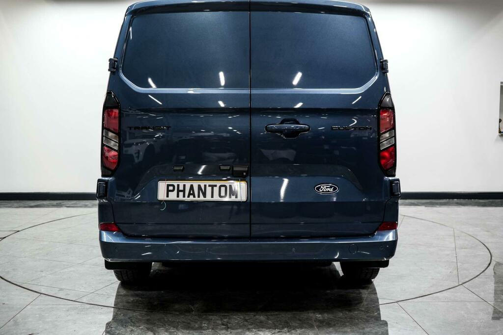 Ford Transit Custom 2.0 320 Ecoblue Limited Crew Van Double Cab Di HN74SXU Blue #4