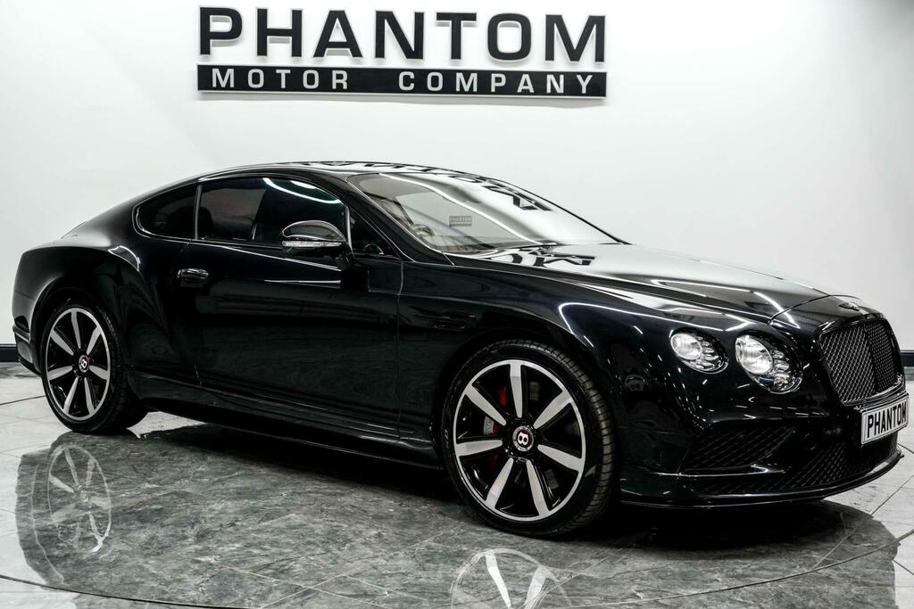 Bentley Continental Gt 4.0 V8 Gt S 4Wd Euro 6 Black