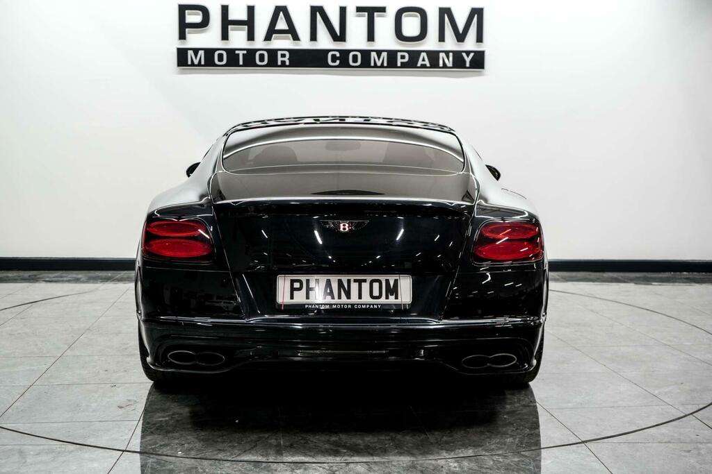 Bentley Continental Gt 4.0 V8 Gt S 4Wd Euro 6 MT16BUU Black #4