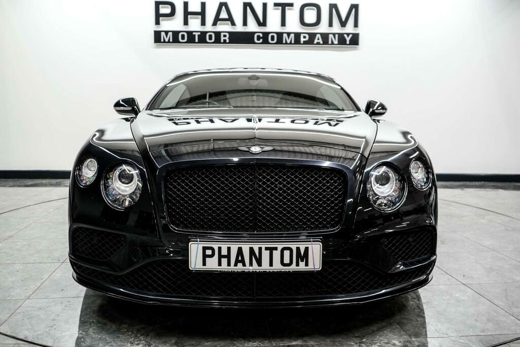 Bentley Continental Gt 4.0 V8 Gt S 4Wd Euro 6 MT16BUU Black #5