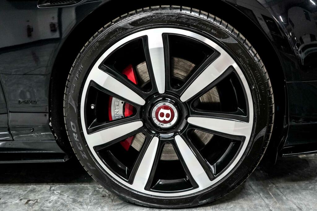 Bentley Continental Gt 4.0 V8 Gt S 4Wd Euro 6 MT16BUU Black #6