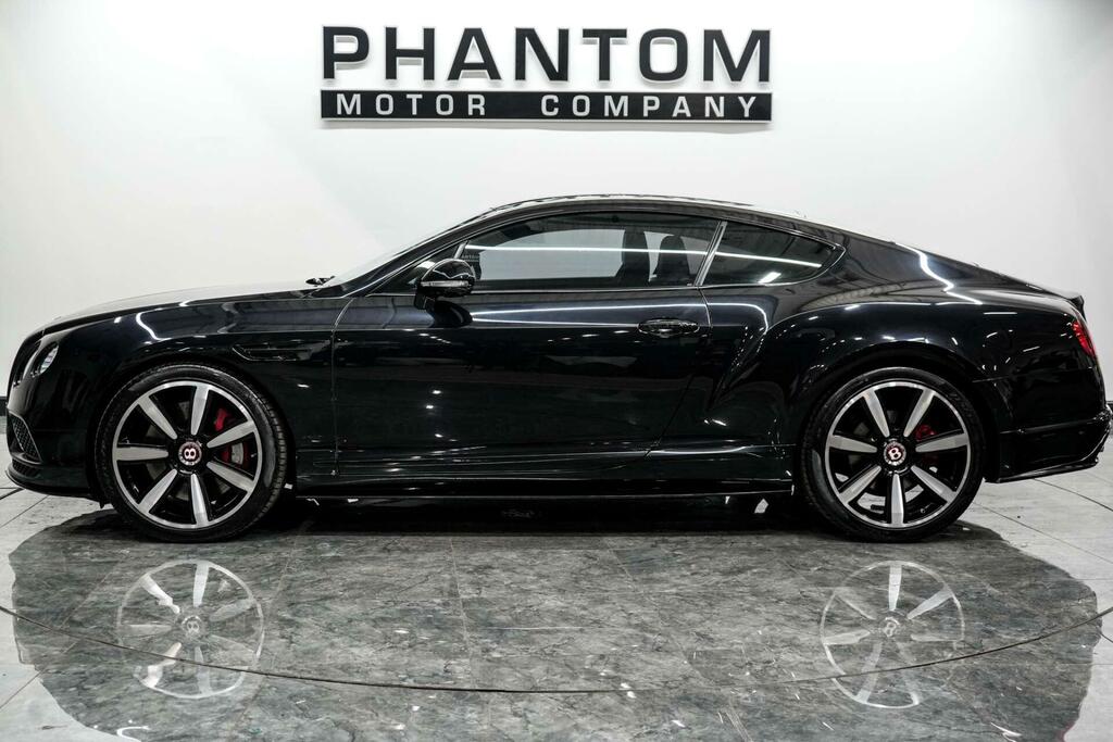 Bentley Continental Gt 4.0 V8 Gt S 4Wd Euro 6 MT16BUU Black #3