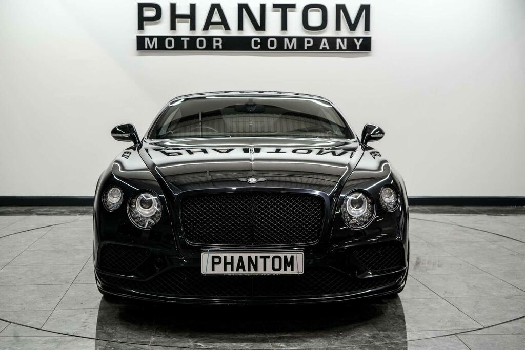Bentley Continental Gt 4.0 V8 Gt S 4Wd Euro 6 MT16BUU Black #2