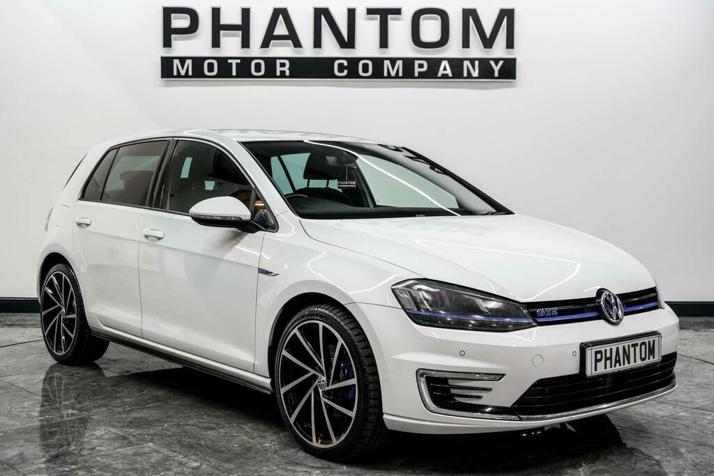 Volkswagen Golf Gte White